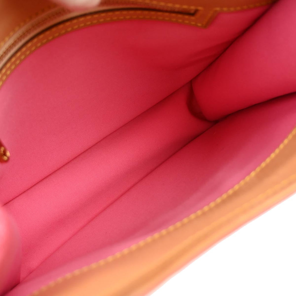 Louis Vuitton 2003 Pink Monogram Mini Sac Catrain Tote Bag M92930