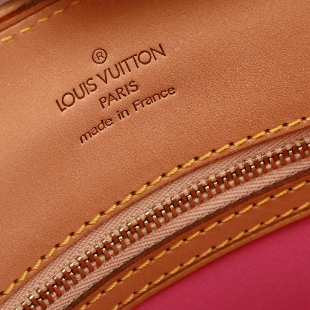 Louis Vuitton 2003 Pink Monogram Mini Sac Catrain Tote Bag M92930