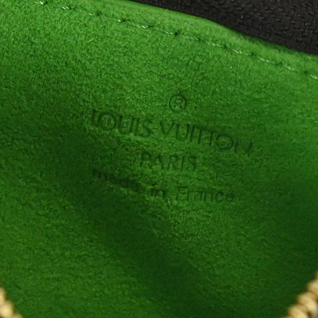 Louis Vuitton 2006 Monogram Perfo Pochette Cles Coin Purse M95186