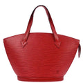 Louis Vuitton 1994 Red Epi Saint Jacques Tote Handbag M52277