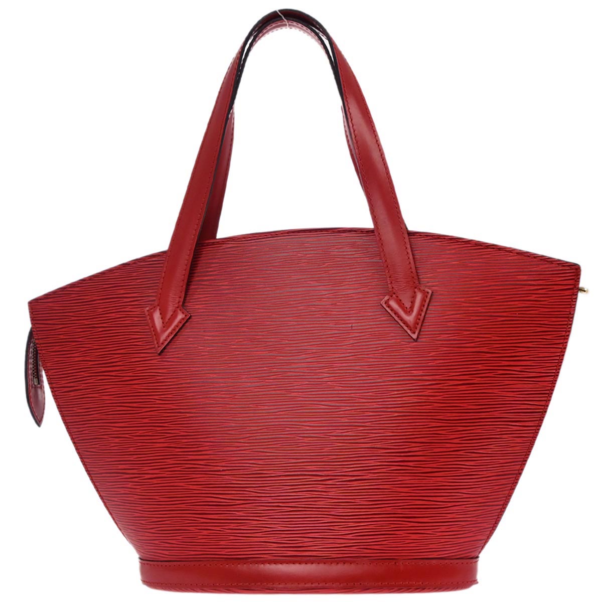 Louis Vuitton 1994 Red Epi Saint Jacques Tote Handbag M52277