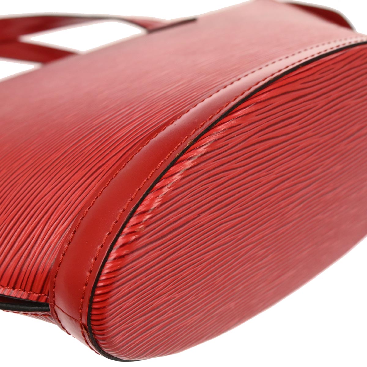 Louis Vuitton 1994 Red Epi Saint Jacques Tote Handbag M52277