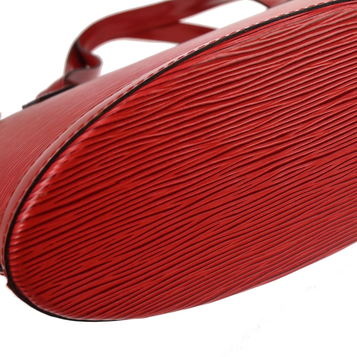Louis Vuitton 1994 Red Epi Saint Jacques Tote Handbag M52277