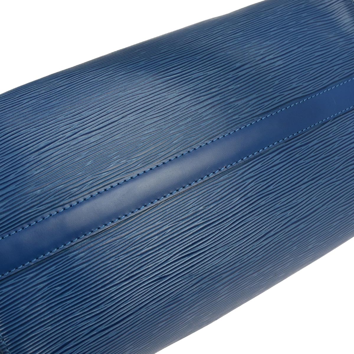 Louis Vuitton 1995 Blue Epi Speedy 30 Handbag M43005