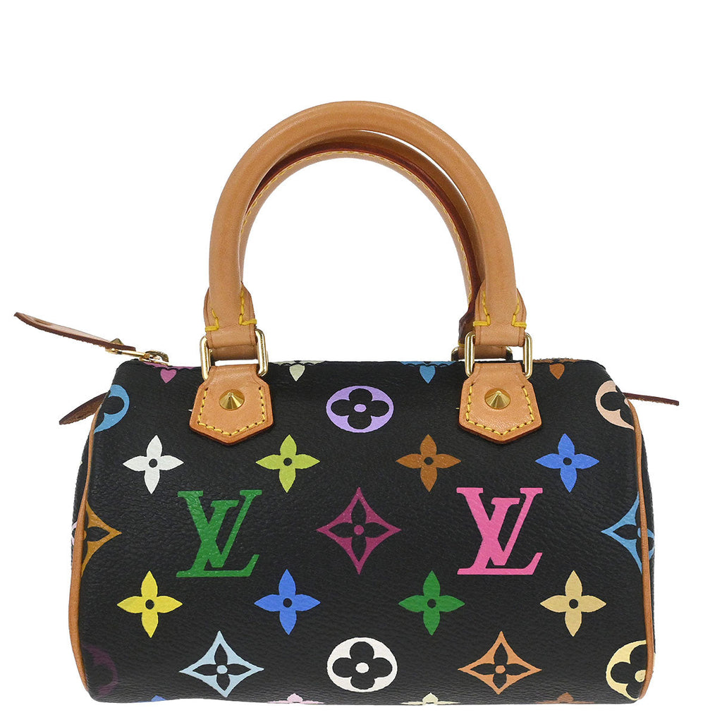 Louis Vuitton 2003 Multicolor Mini Speedy Handbag M92644