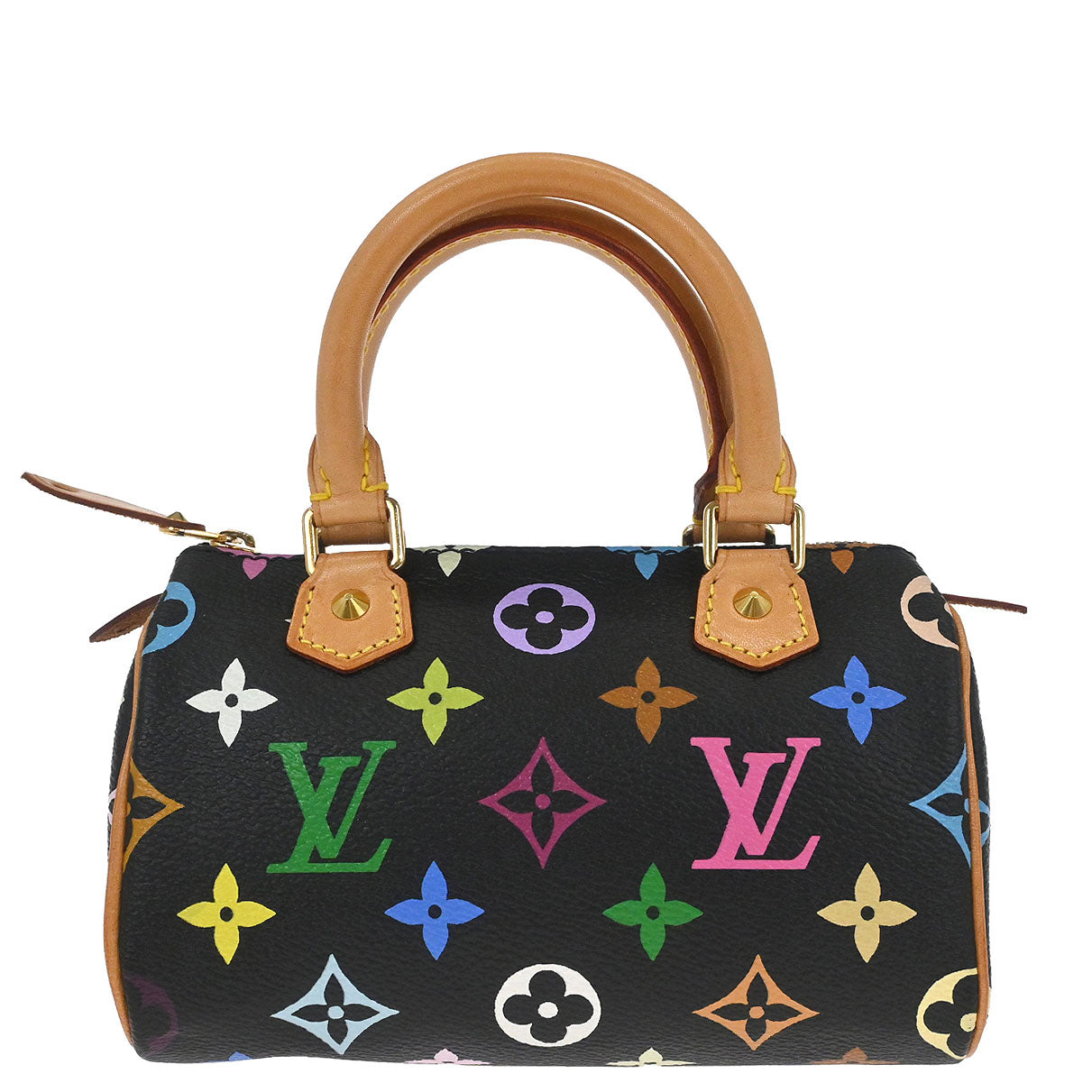 Louis Vuitton 2003 Multicolor Mini Speedy Handbag M92644