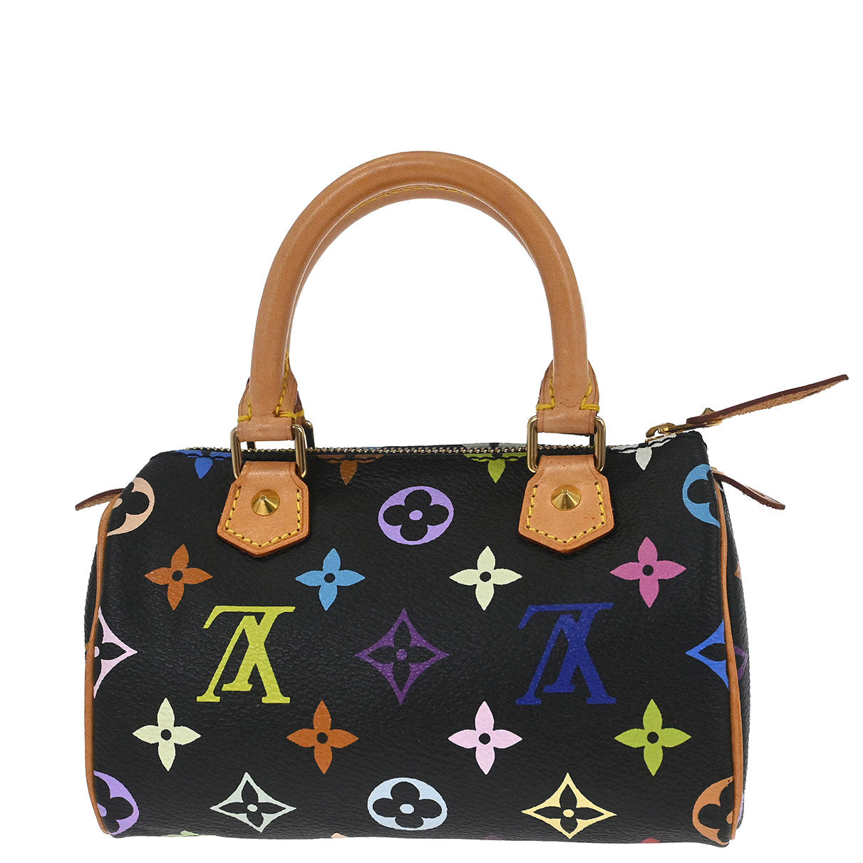 Louis Vuitton 2003 Multicolor Mini Speedy Handbag M92644