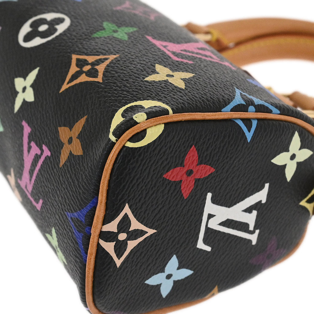 Louis Vuitton 2003 Multicolor Mini Speedy Handbag M92644