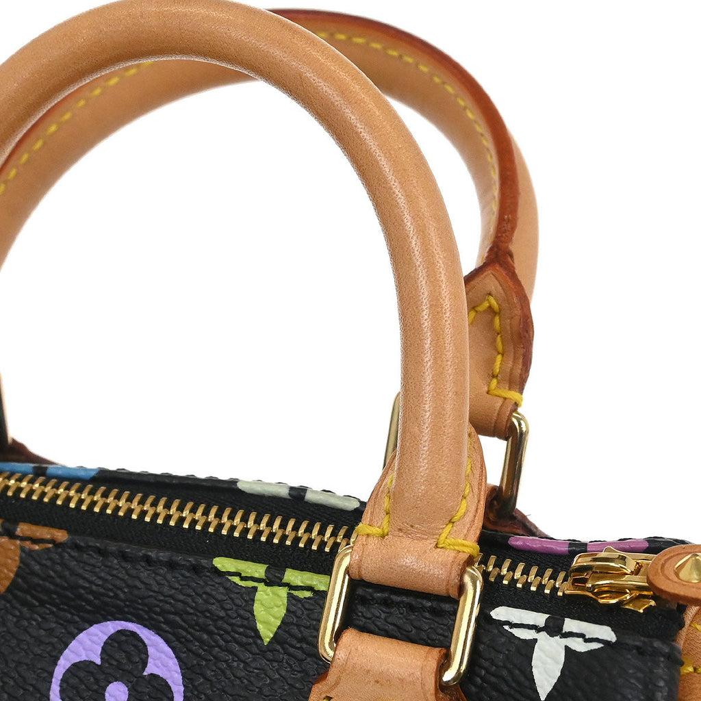 Louis Vuitton 2003 Multicolor Mini Speedy Handbag M92644