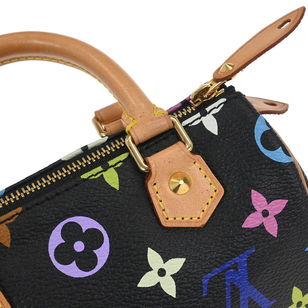 Louis Vuitton 2003 Multicolor Mini Speedy Handbag M92644