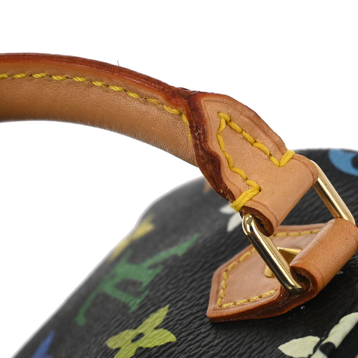 Louis Vuitton 2003 Multicolor Mini Speedy Handbag M92644