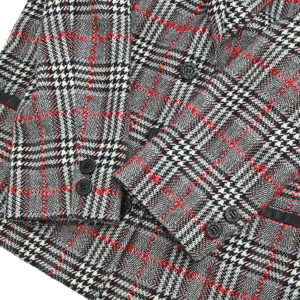 Celine Setup Suit Jacket Skirt Gray #42