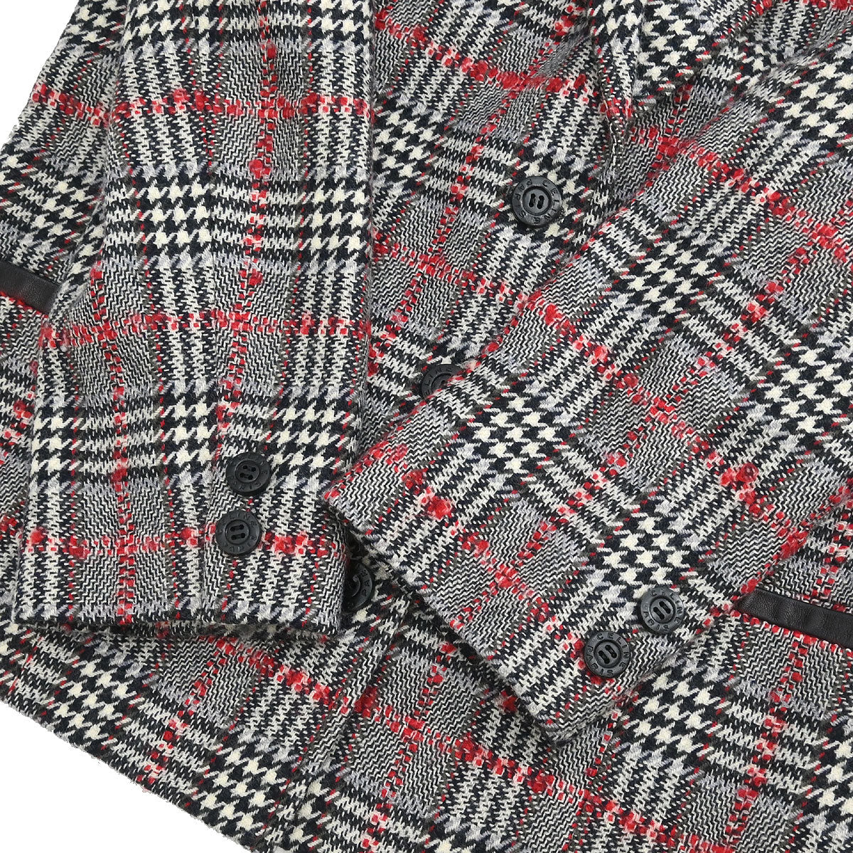 Celine Setup Suit Jacket Skirt Gray #42