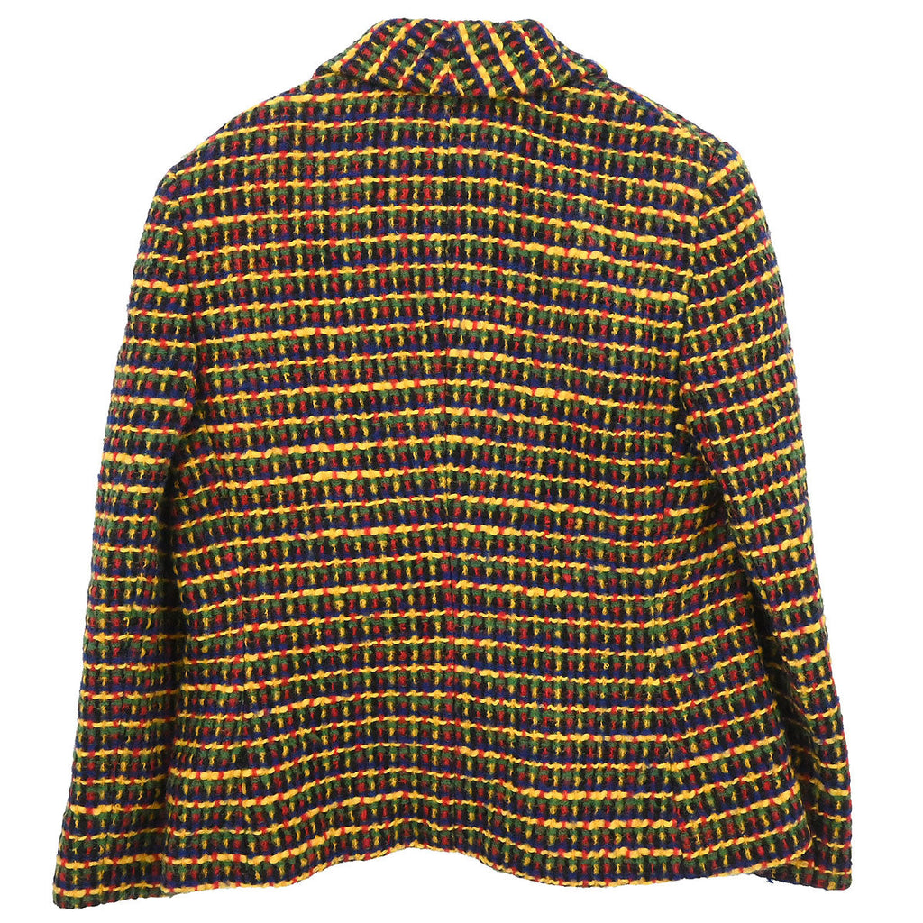 Celine Single Breasted Jacket Yellow #44