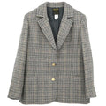 Celine Single Breasted Jacket Gray #44