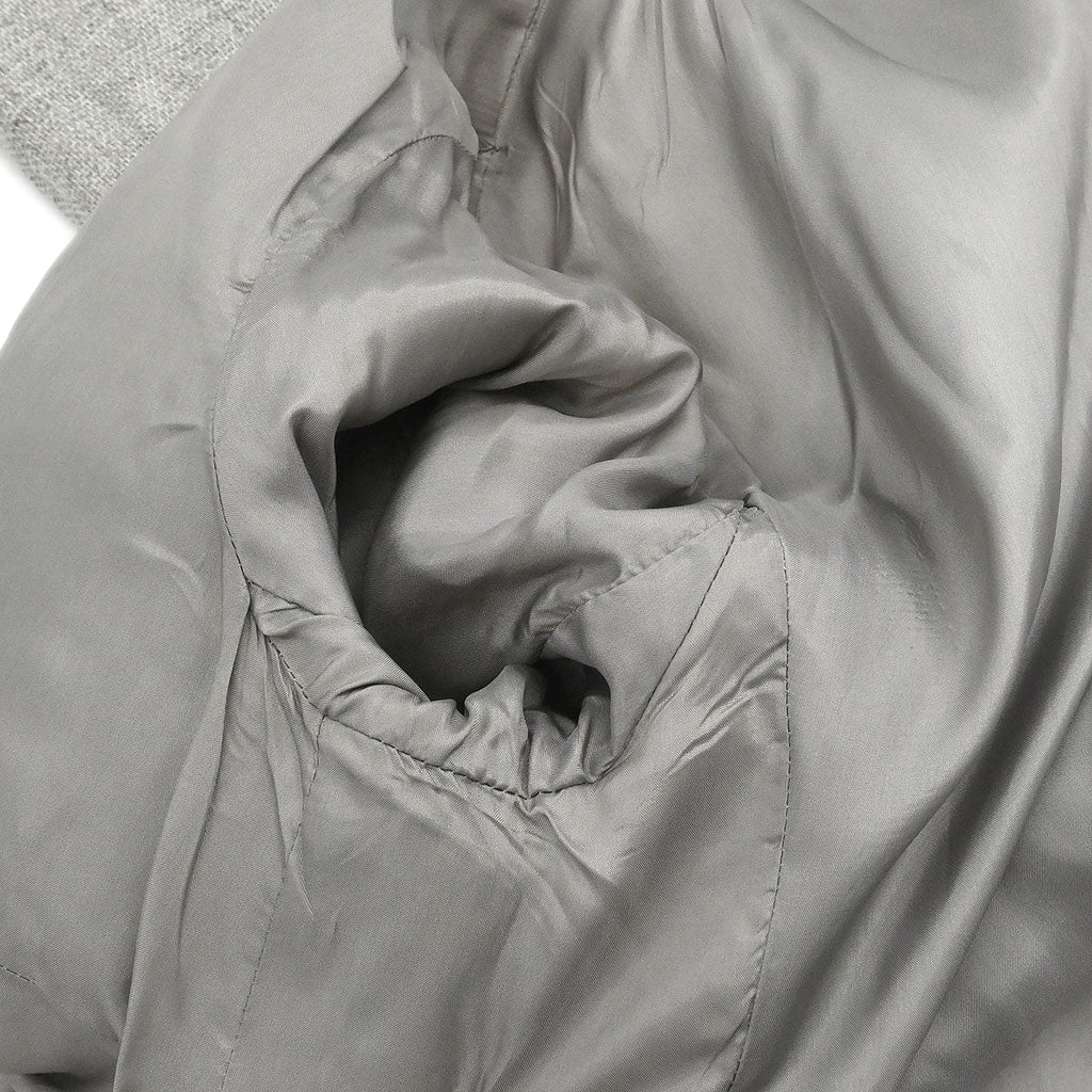Celine Setup Suit Jacket Skirt Gray #44
