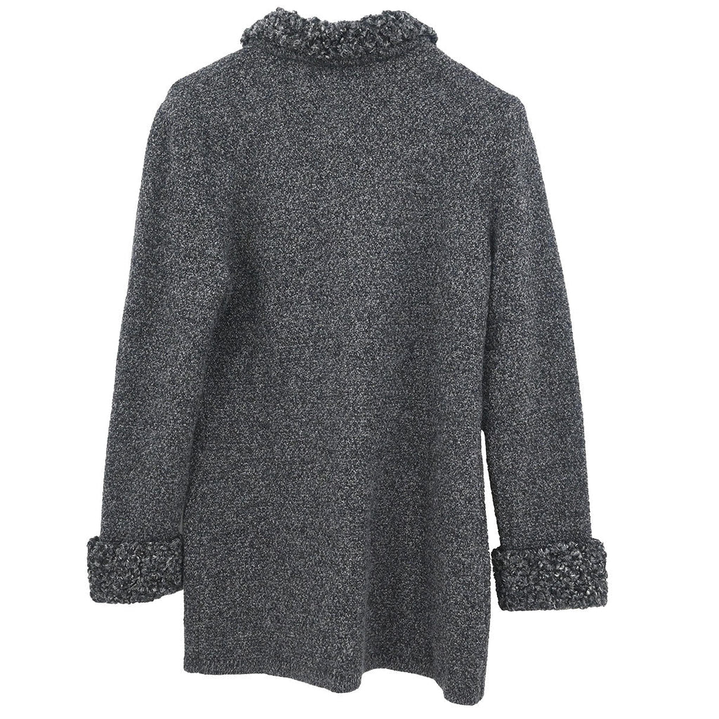 Celine Single Breasted Jacket Gray #36