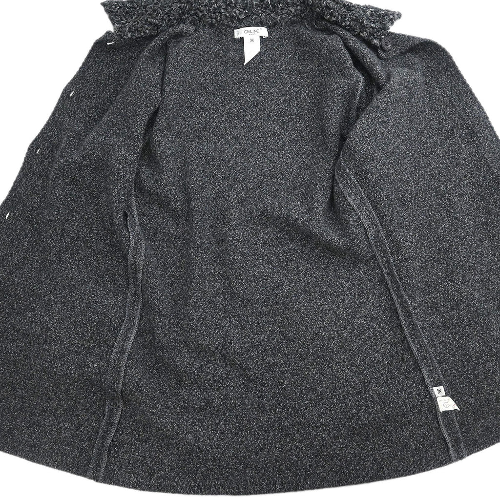 Celine Single Breasted Jacket Gray #36