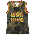 Christian Dior 2005 Sleeveless Tank Top Khaki #38