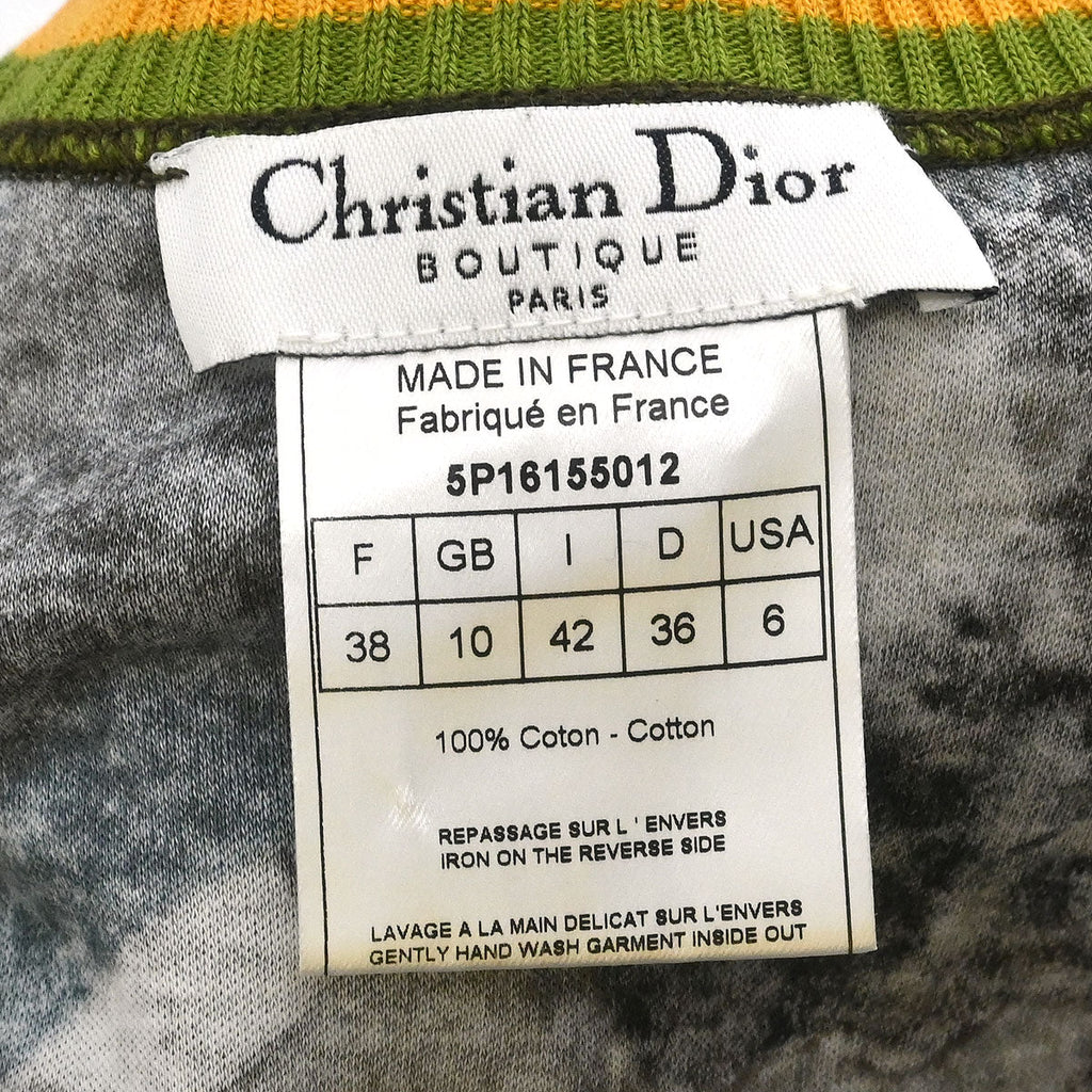 Christian Dior 2005 Sleeveless Tank Top Khaki #38