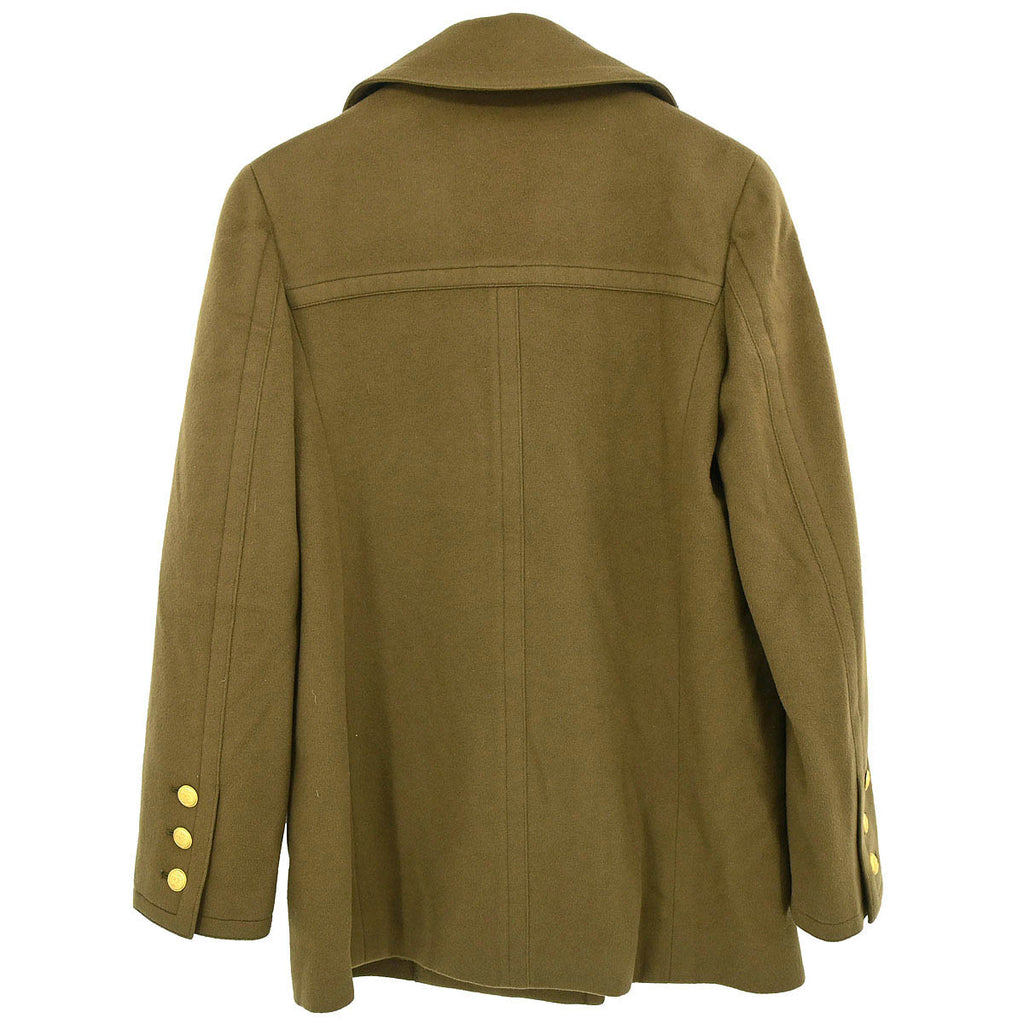 Chanel 1996 Double Breasted Jacket Brown #38