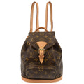 Louis Vuitton 1997 Monogram Mini Montsouris Backpack M51137