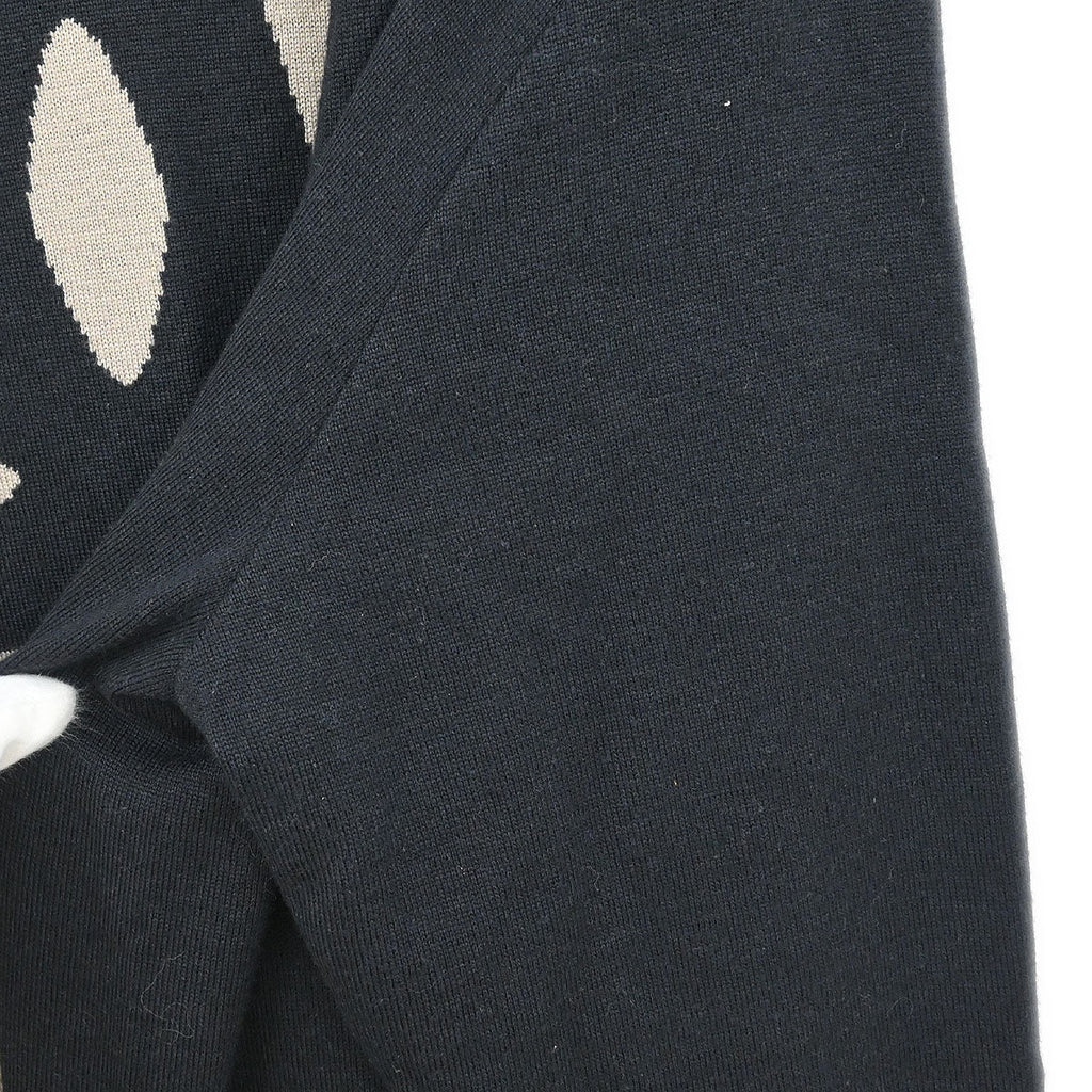 Chanel 2002 Long Cardigan Black #S