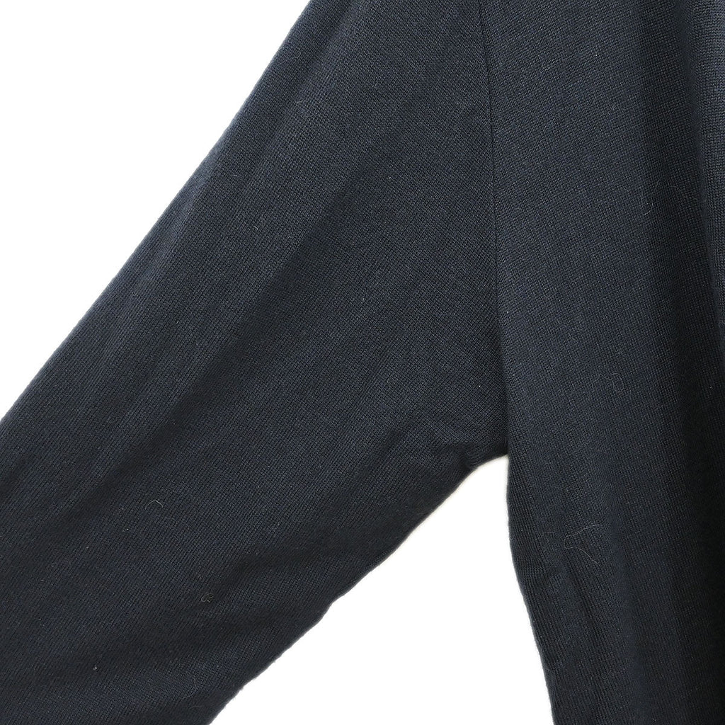 Chanel 2002 Long Cardigan Black #S