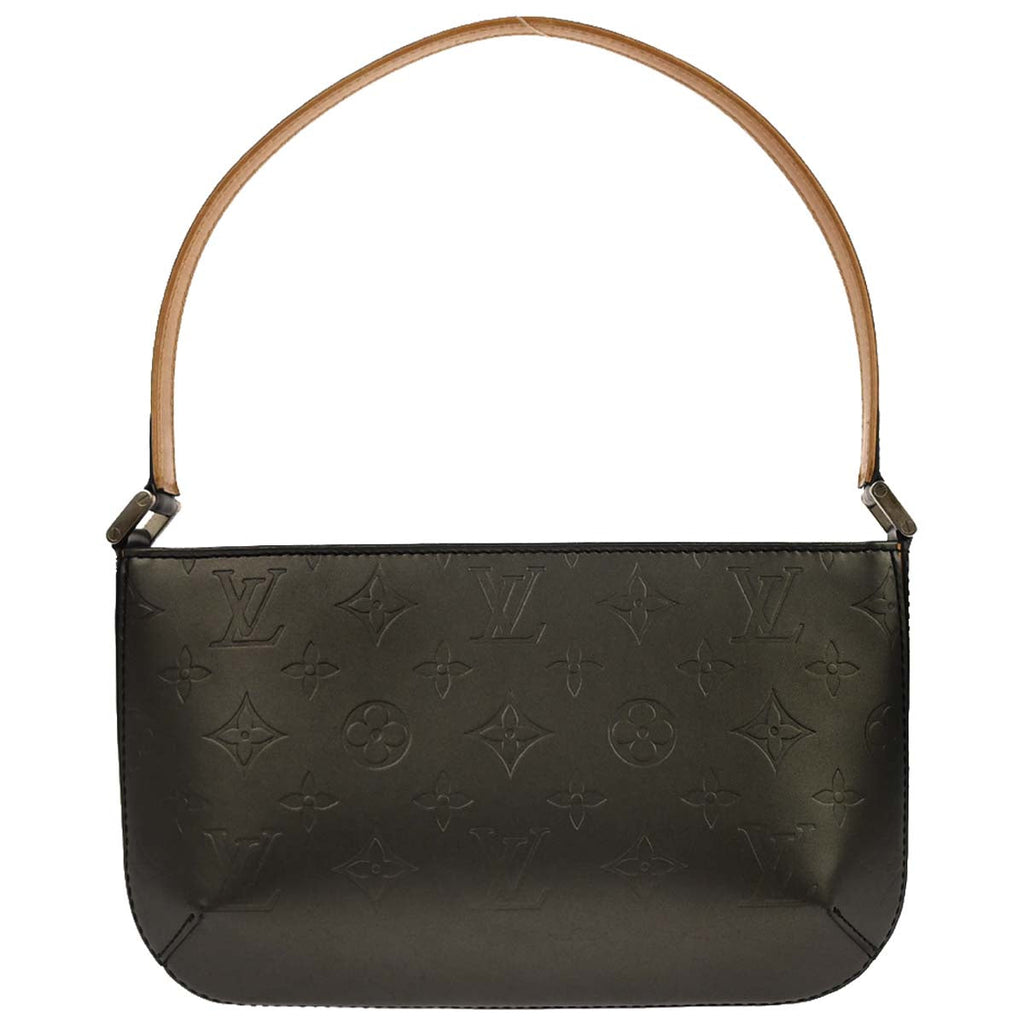 Louis Vuitton 2003 Black Monogram Mat Fowler Handbag M55142