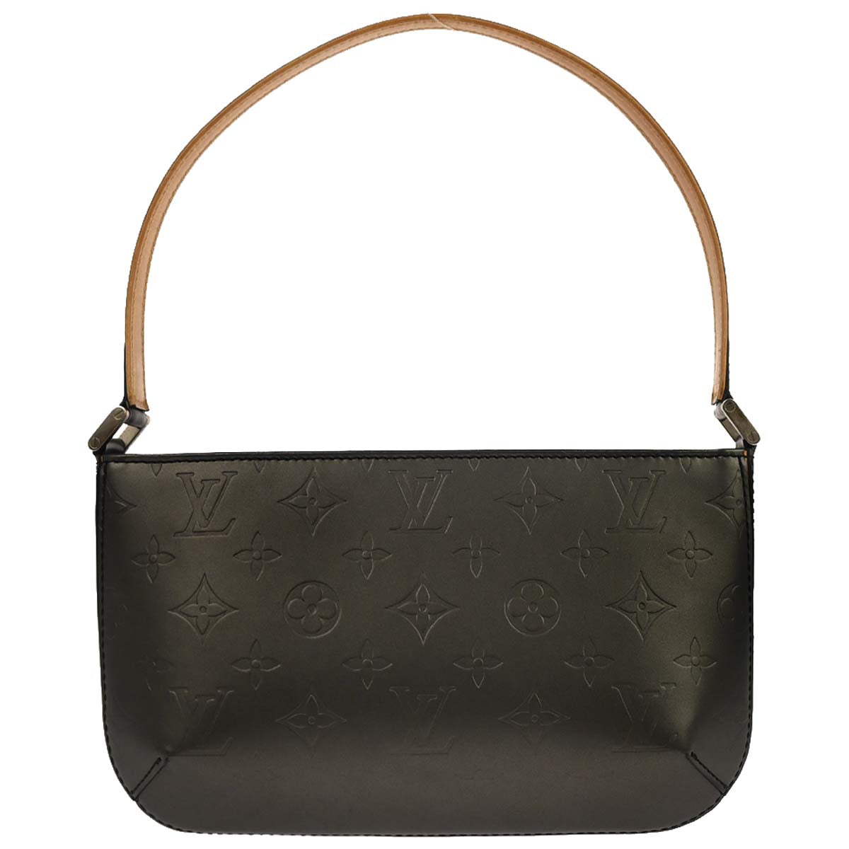 Louis Vuitton 2003 Black Monogram Mat Fowler Handbag M55142
