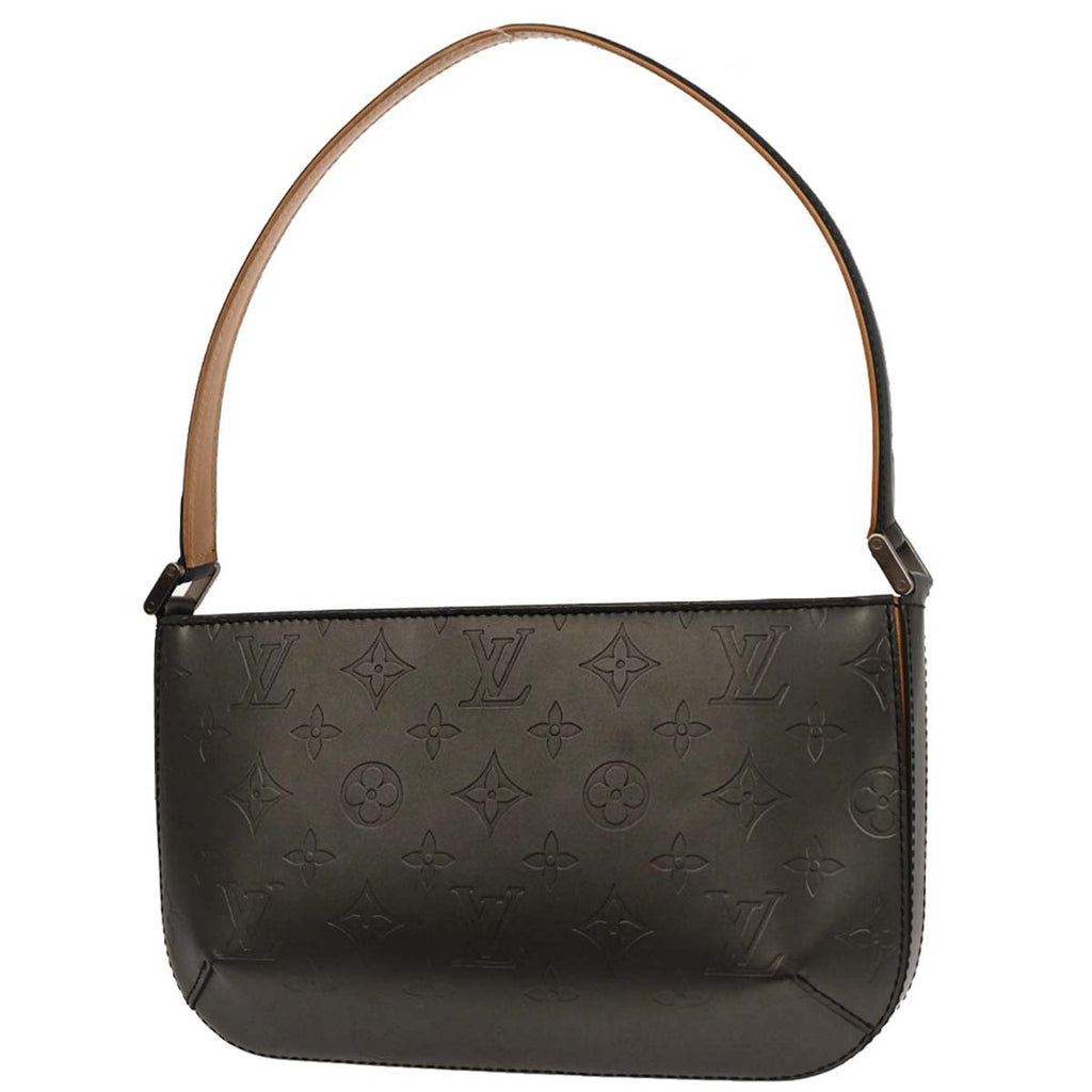 Louis Vuitton 2003 Black Monogram Mat Fowler Handbag M55142