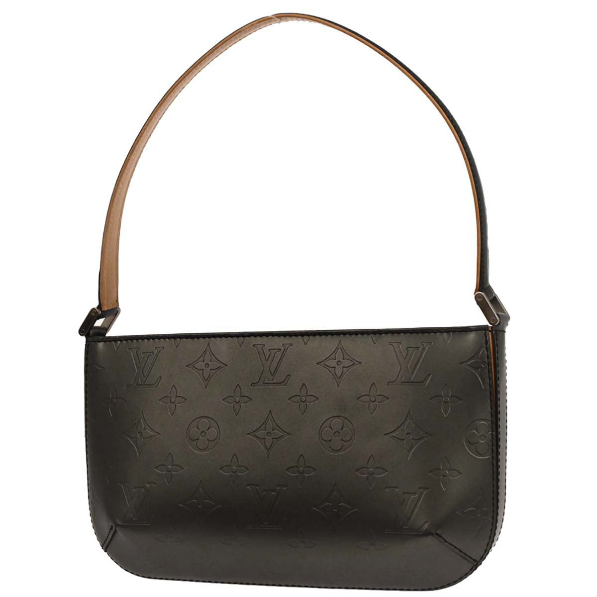 Louis Vuitton 2003 Black Monogram Mat Fowler Handbag M55142