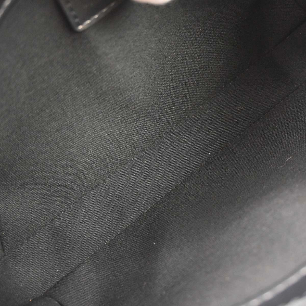 Louis Vuitton 2003 Black Monogram Mat Fowler Handbag M55142