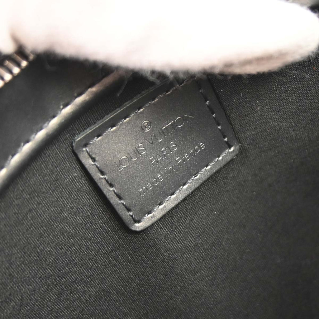 Louis Vuitton 2003 Black Monogram Mat Fowler Handbag M55142