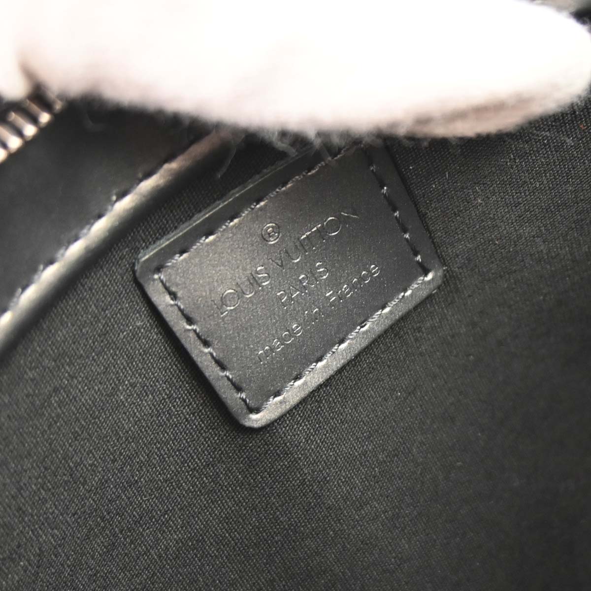 Louis Vuitton 2003 Black Monogram Mat Fowler Handbag M55142