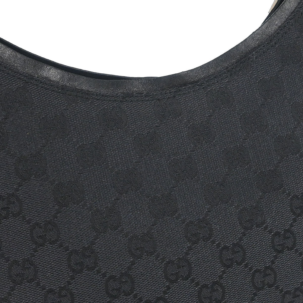 Gucci Black GG Handbag