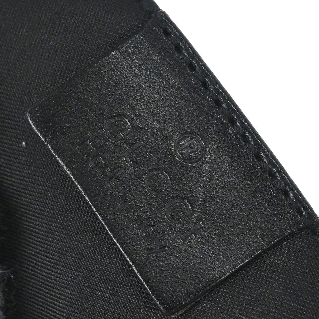 Gucci Black GG Handbag