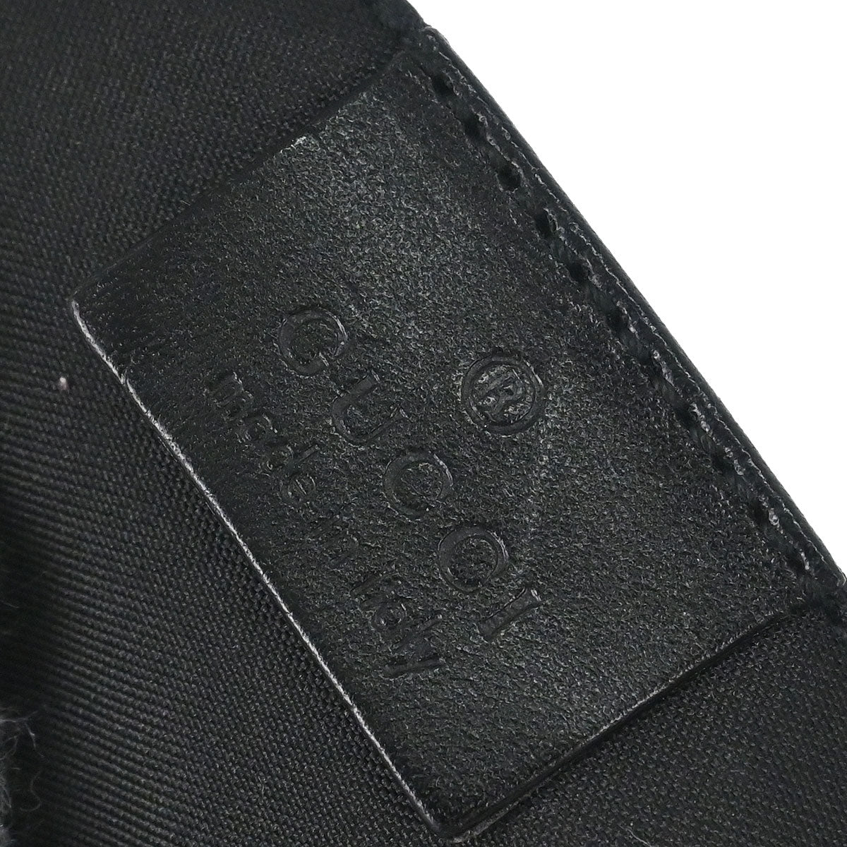 Gucci Black GG Handbag