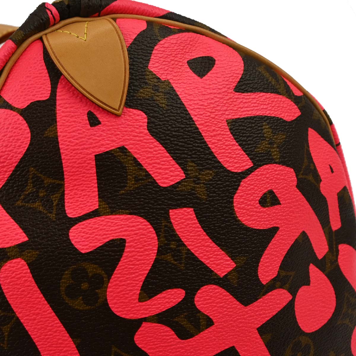 Louis Vuitton 2009 Pink Monogram Graffiti Keepall 50 Duffle Bag M93698