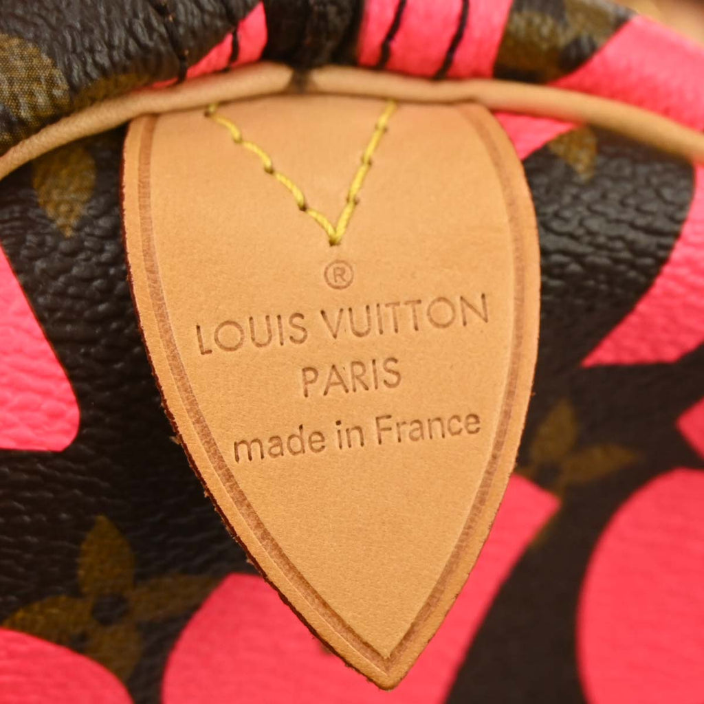 Louis Vuitton 2009 Pink Monogram Graffiti Keepall 50 Duffle Bag M93698
