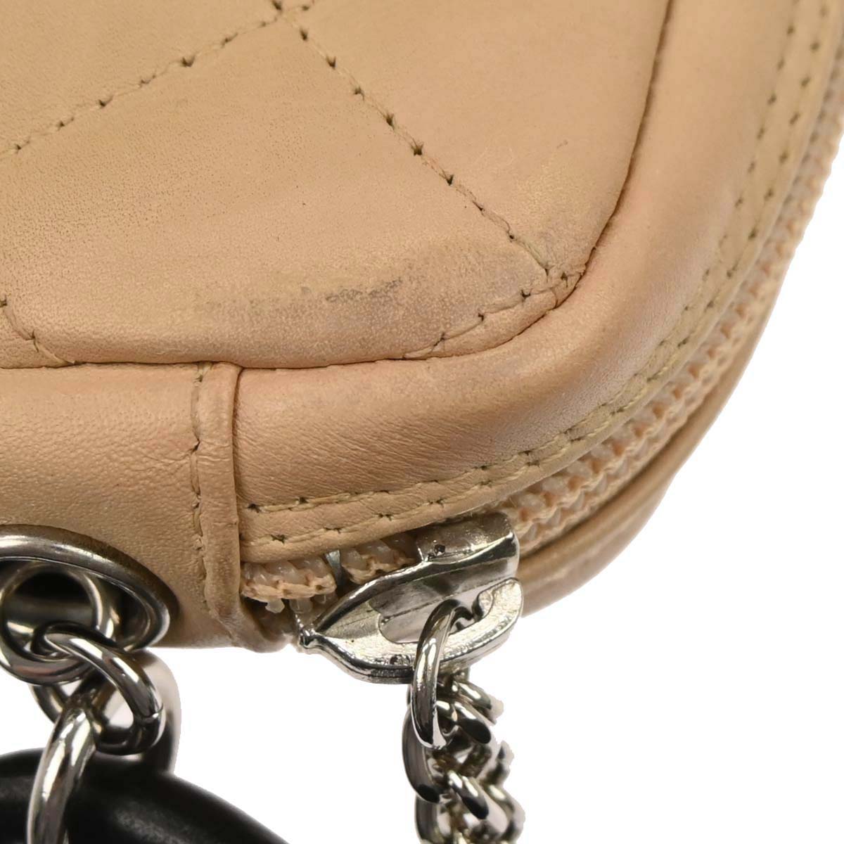 Chanel 2003-2004 Beige Calfskin Cambon Ligne Handbag