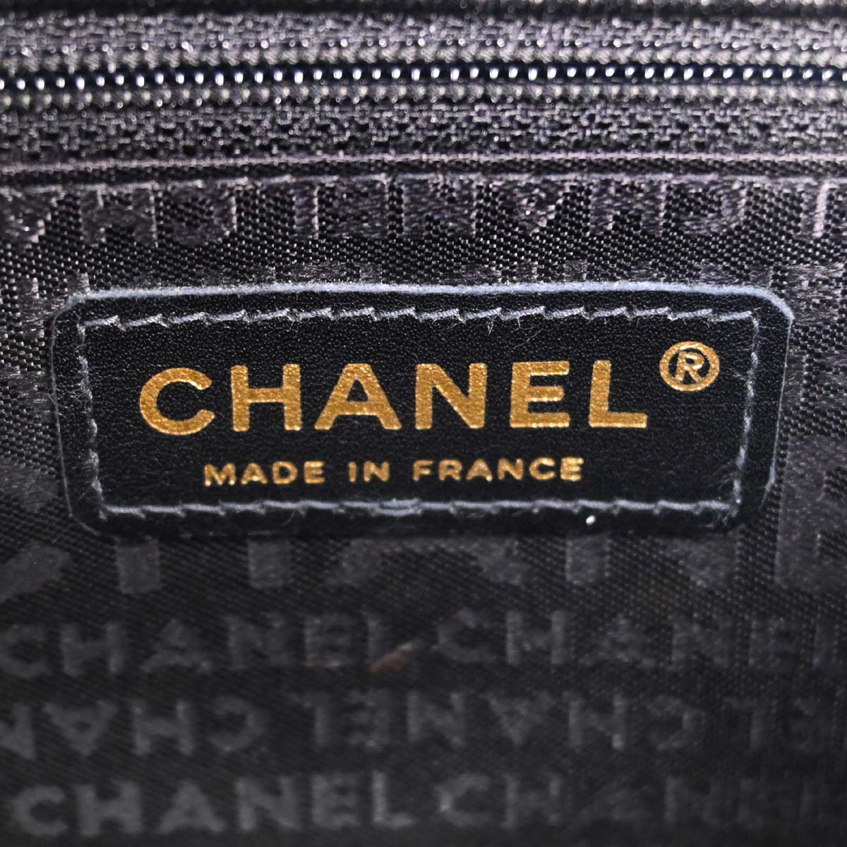 Chanel 2003-2004 Black Lambskin Choco Bar Shoulder Bag