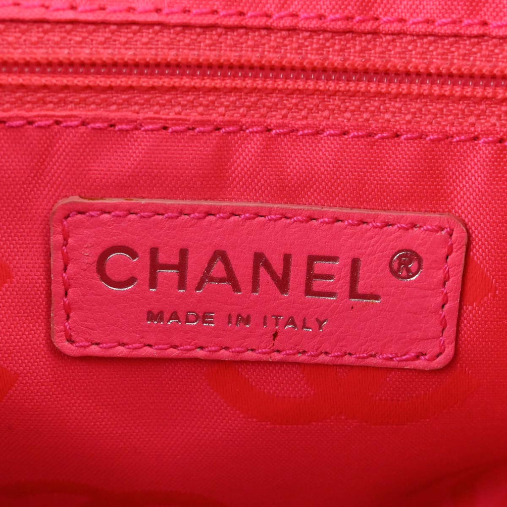 Chanel 2003-2004 Black Calfskin Cambon Ligne Tote Handbag