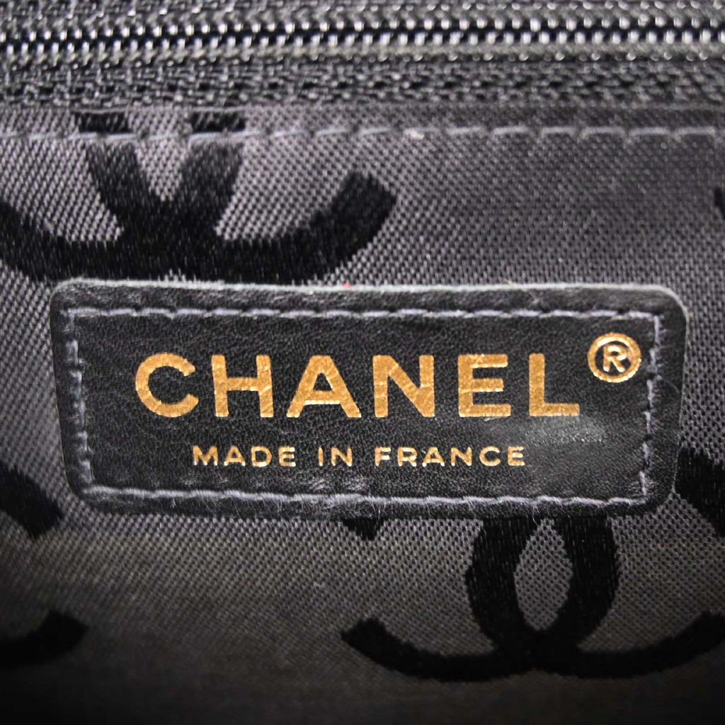 Chanel Gray Wool Wild Stitch Mini Classic Square Flap Shoulder Bag 17