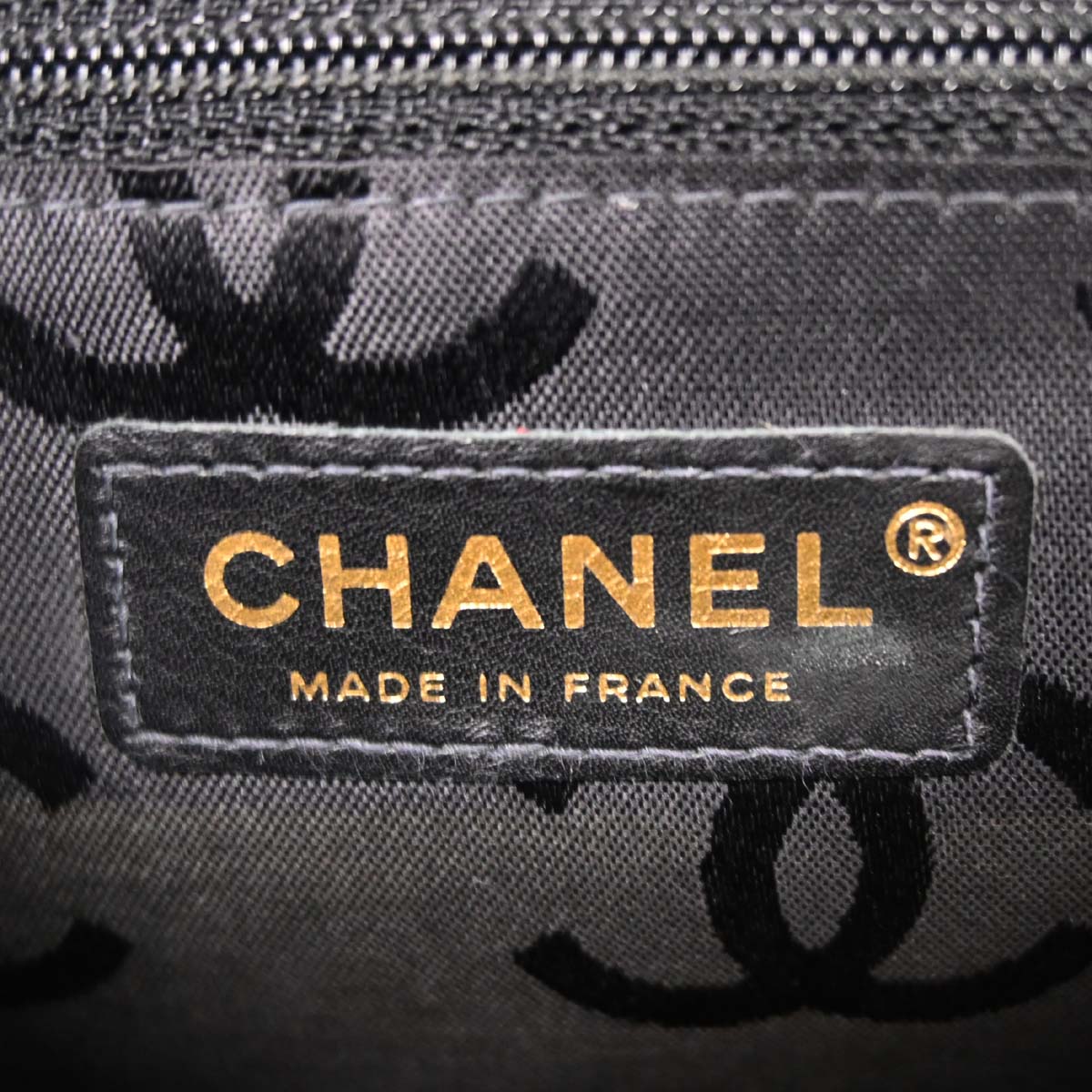 Chanel Gray Wool Wild Stitch Mini Classic Square Flap Shoulder Bag 17