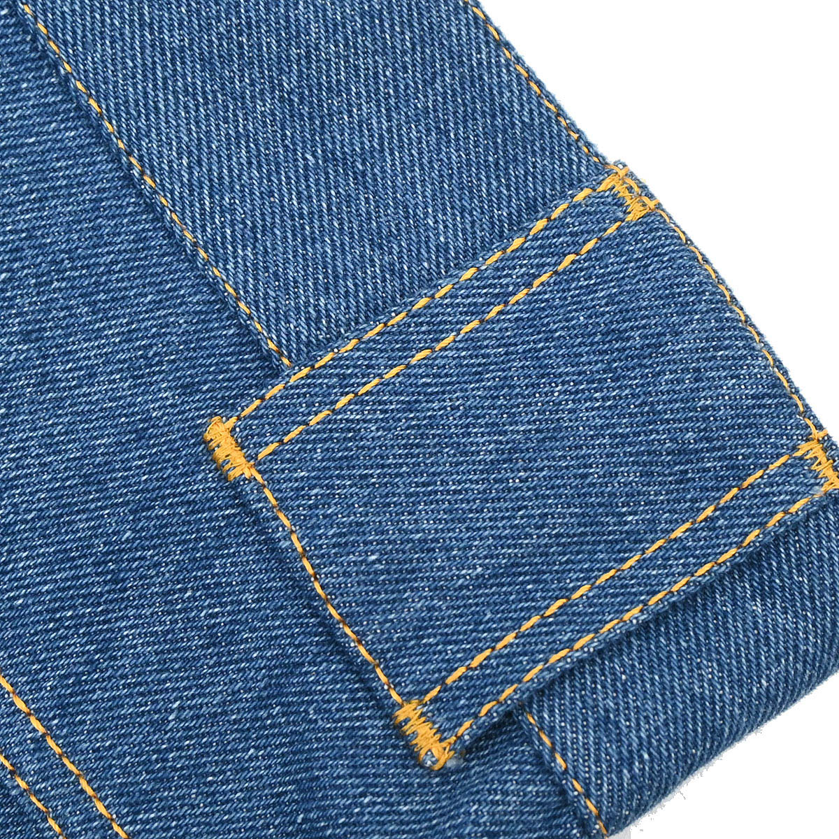 Chanel Short Denim Pants Blue #48