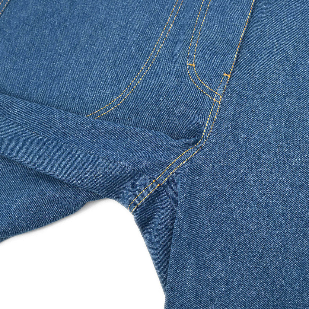 Chanel Short Denim Pants Blue #48