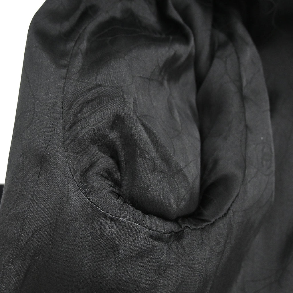 Chanel 2005 Emblem Single Breasted Jacket Black #38