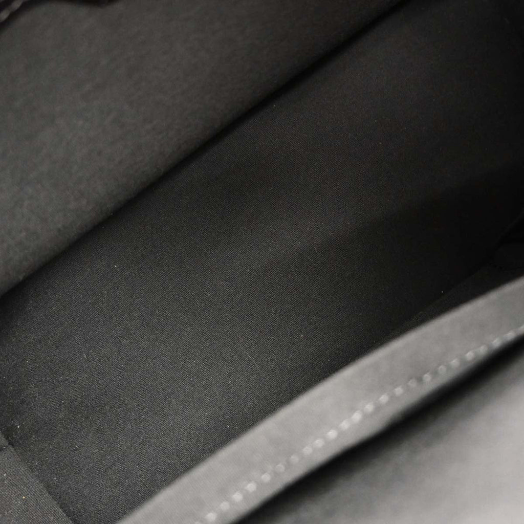 Louis Vuitton 2003 Black Monogram Mat Stockton Tote Handbag M55112
