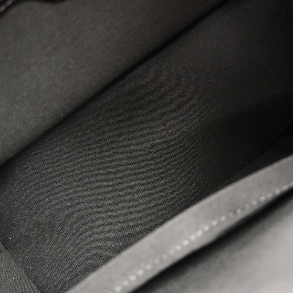 Louis Vuitton 2003 Black Monogram Mat Stockton Tote Handbag M55112